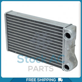 New A/C Heater Core for Audi A4 02/09, RS4 07/08 , S4 04/09 -  OE# 8E1820031 - Qualy Air