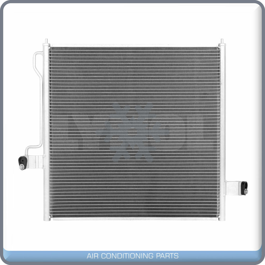 A/C Condenser for Ford Explorer, Explorer Sport Trac / Mercury Mountaineer... QL - Qualy Air