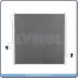 A/C Condenser for Ford Explorer, Explorer Sport Trac / Mercury Mountaineer... QL - Qualy Air