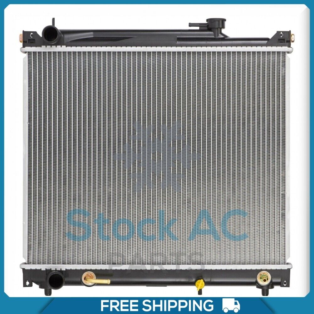 NEW Radiator fits Chevrolet Tracker / Suzuki Grand Vitara, Sidekick, Vitara.. QU - Qualy Air