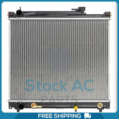 NEW Radiator fits Chevrolet Tracker / Suzuki Grand Vitara, Sidekick, Vitara.. QU
