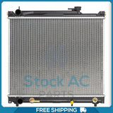 NEW Radiator fits Chevrolet Tracker / Suzuki Grand Vitara, Sidekick, Vitara.. QU