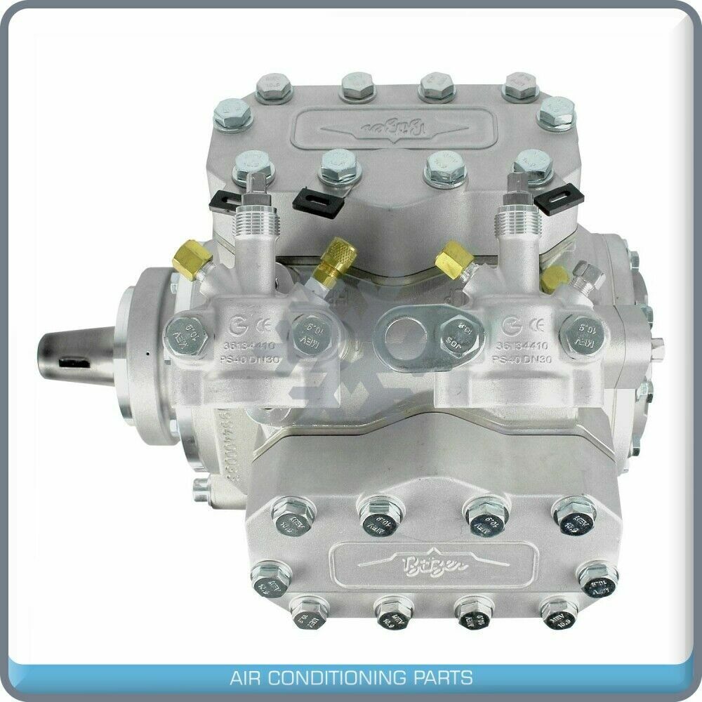 NEW OEM BITZER A/C COMPRESSOR 4PFCY - BUS APPLICATION - Qualy Air