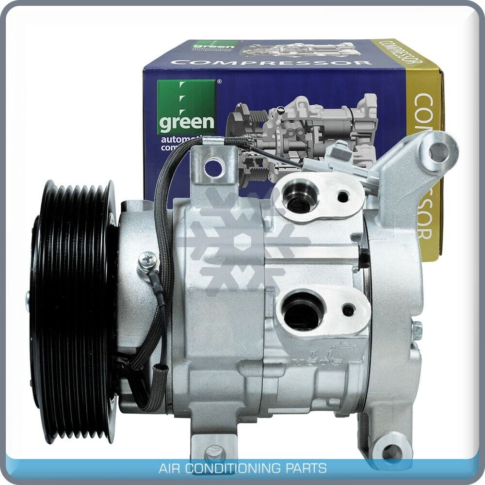 New A/C Compressor fits Toyota Hilux - OE# 883100K122 QG - Qualy Air