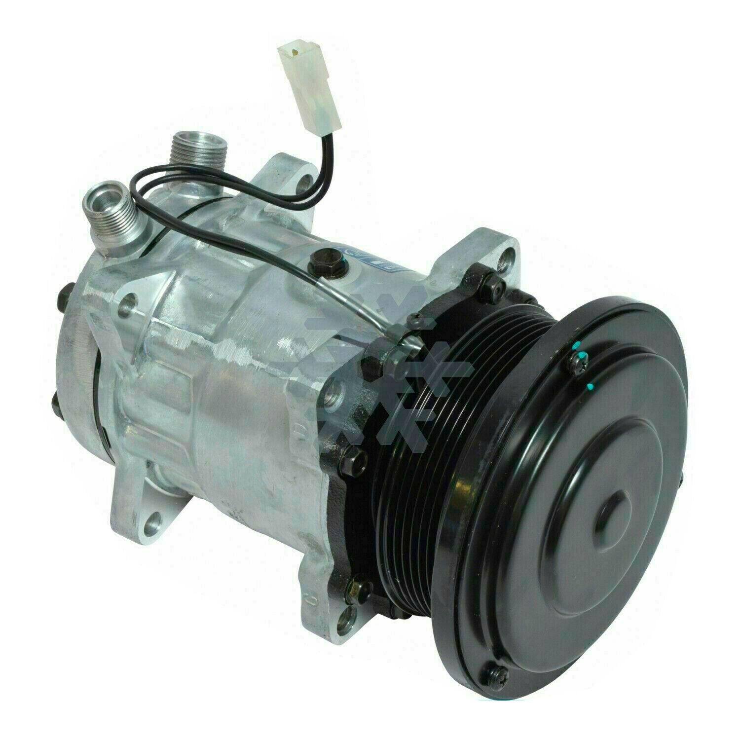 A/C Compressor fits Case TRACTOR - Qualy Air