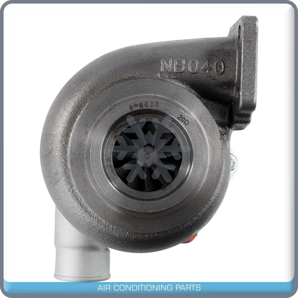 New OEM Turbocharger fits CASE, Ford Cargo.. - Cummins 6 BTAA 5.9 L - Qualy Air
