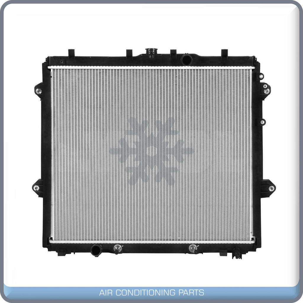 NEW Radiator fits 2010 Toyota 4Runner 2.7L l4 - OE# 16400-28661 QL - Qualy Air