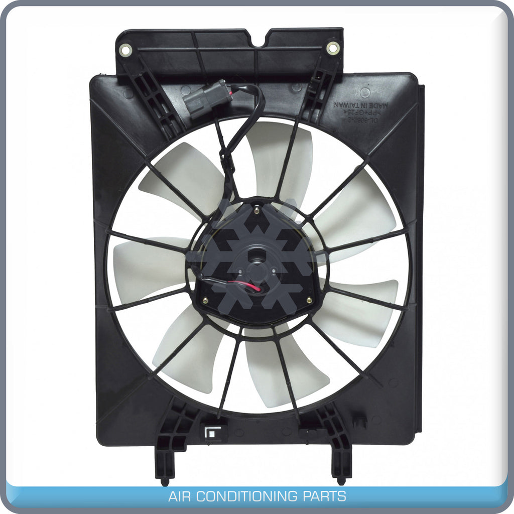 New A/C Radiator-Condenser Fan for Honda CR-V, Element - 2002 to 2006 - Qualy Air