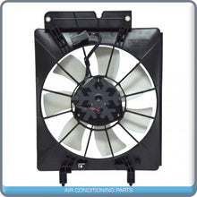 Cargar imagen en el visor de la galería, New A/C Radiator-Condenser Fan for Honda CR-V, Element - 2002 to 2006 - Qualy Air