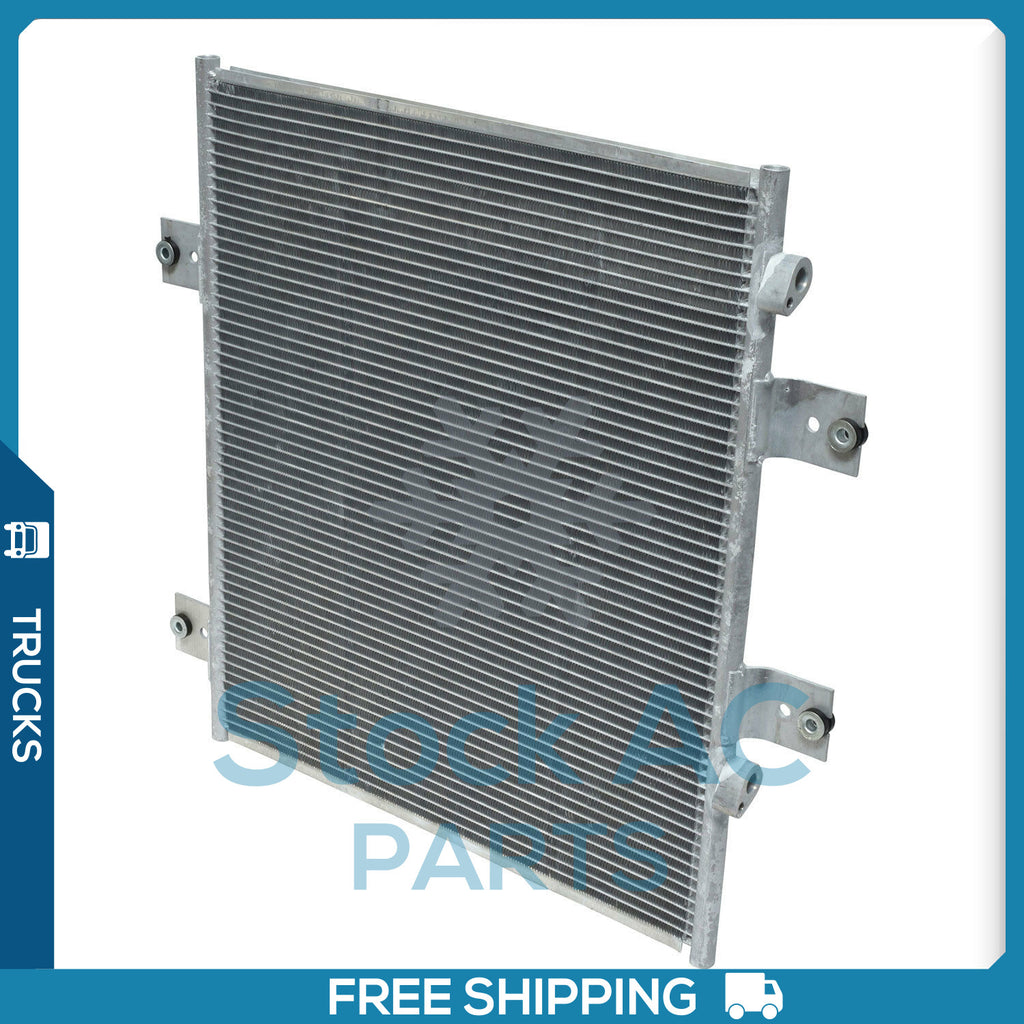 New A/C Condenser for Ford F650, F750 / International 3200.. - OE# 1E5956 - Qualy Air