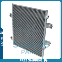New A/C Condenser for Ford F650, F750 / International 3200.. - OE# 1E5956