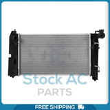 Radiator for Pontiac Vibe / Toyota Corolla, Matrix QL
