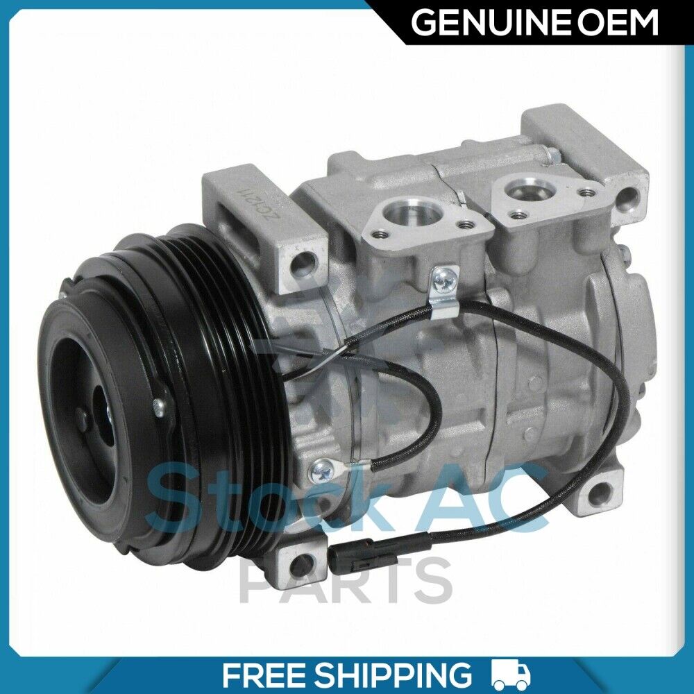 New DENSO A/C Compressor for Suzuki Grand Vitara 2.5L - 2001 to 2005 - Qualy Air