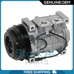 New DENSO A/C Compressor for Suzuki Grand Vitara 2.5L - 2001 to 2005