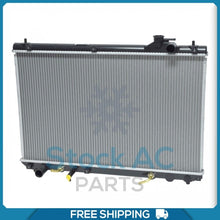 Load image into Gallery viewer, NEW Radiator fits Toyota Highlander  QU - Qualy Air