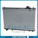 NEW Radiator fits Toyota Highlander  QU