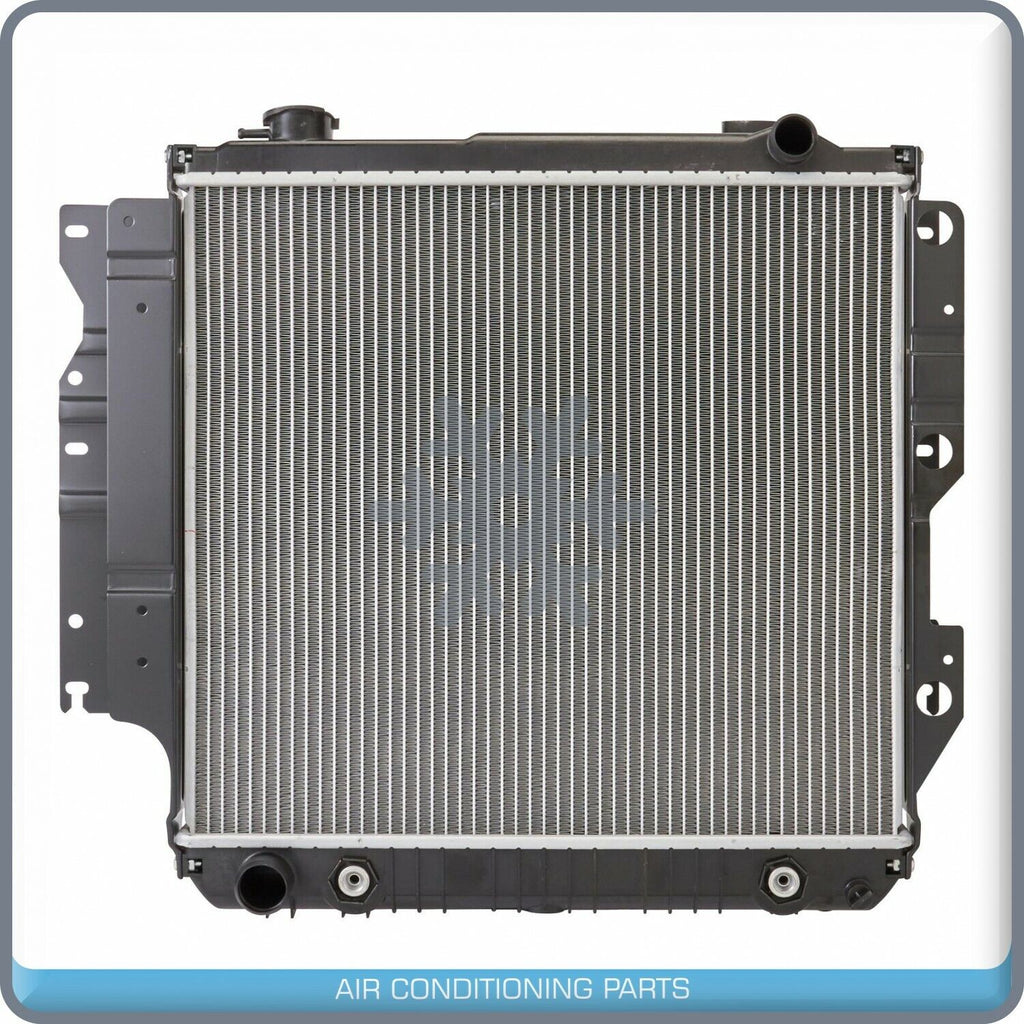 Radiator for Jeep Wrangler QOA - Qualy Air