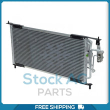 Load image into Gallery viewer, A/C Condenser for Chevrolet Chevy Monza, Monza QU - Qualy Air