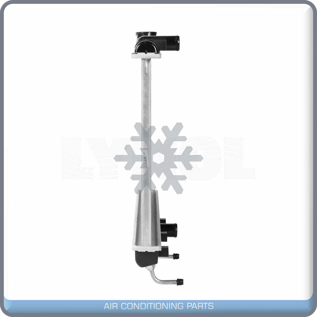 NEW Radiator fits 1991-1994 Toyota Tercel 1.5L I4 - OE# 16400-28661 QL - Qualy Air