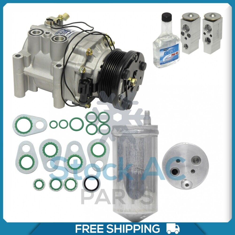 A/C Kit for Ford Escape / Mercury Mariner QU - Qualy Air