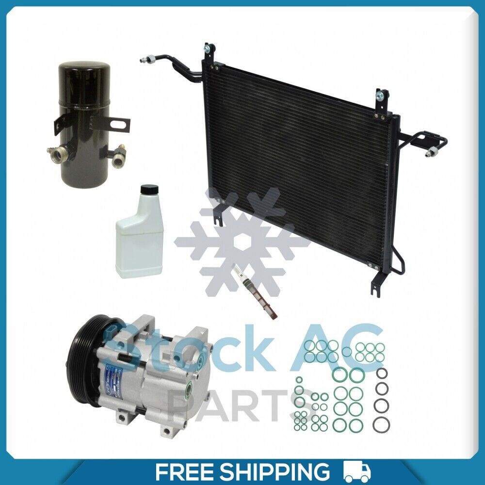 A/C Kit for Ford F-150, F-250, F-350 QU - Qualy Air
