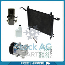 Load image into Gallery viewer, A/C Kit for Ford F-150, F-250, F-350 QU - Qualy Air