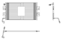 Load image into Gallery viewer, A/C Condenser for Chevrolet Classic, Malibu / Pontiac Grand Am QR - Qualy Air