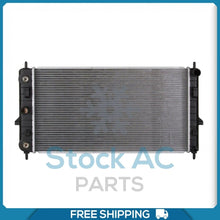 Load image into Gallery viewer, NEW Radiator for Chevrolet Cobalt - 2005 to 2010 / Pontiac G5 - 2007 to 2010 - Qualy Air