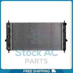 NEW Radiator for Chevrolet Cobalt - 2005 to 2010 / Pontiac G5 - 2007 to 2010