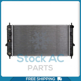 NEW Radiator for Chevrolet Cobalt - 2005 to 2010 / Pontiac G5 - 2007 to 2010 - Qualy Air