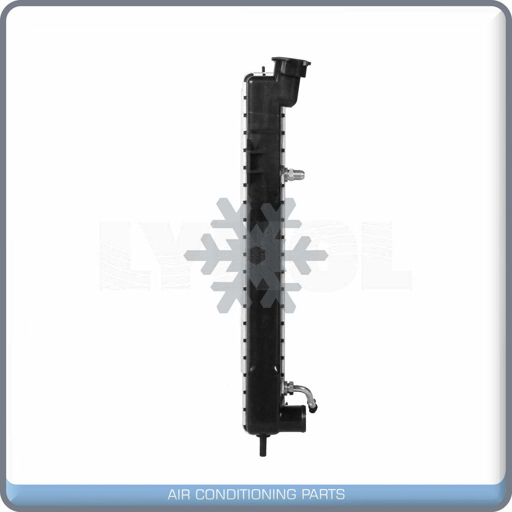 New Radiator For 93-97 Jeep Grand Cherokee L6 4.0L Laredo Orvis SE TSi QL - Qualy Air
