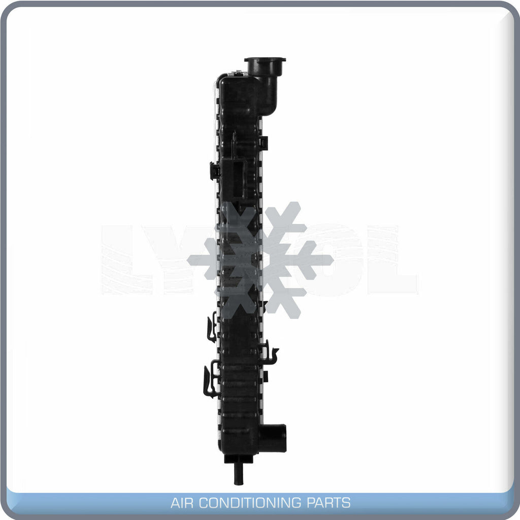 New Radiator For 02-05 Jeep Liberty L4 4 Cylinder 2.4L Renegade Sport QL - Qualy Air