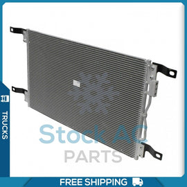 A/C Condenser for Freightliner 122SD, Columbia, Coronado QU - Qualy Air