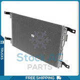 A/C Condenser for Freightliner 122SD, Columbia, Coronado QU