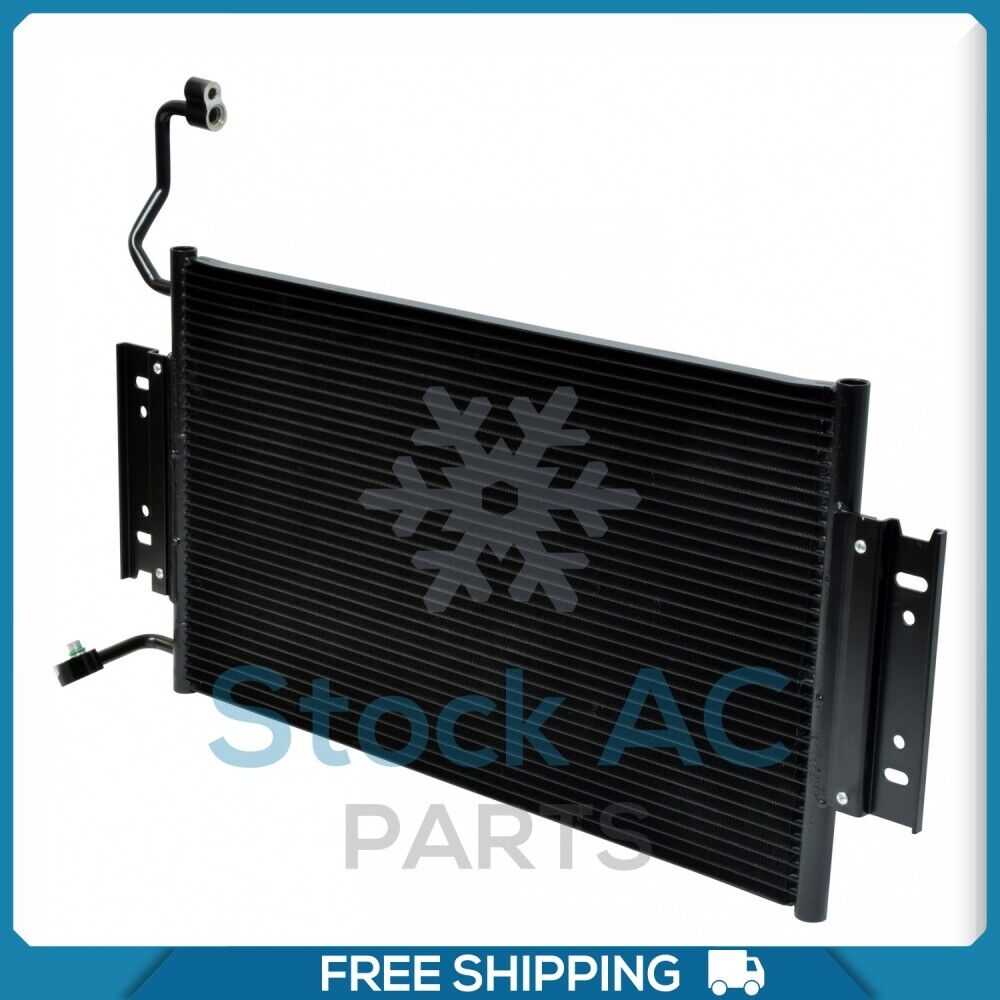 A/C Condenser for Chevrolet Malibu / Oldsmobile Alero, Cutlass / Pontiac G.. - Qualy Air
