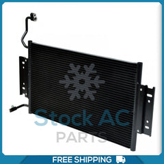 A/C Condenser for Chevrolet Malibu / Oldsmobile Alero, Cutlass / Pontiac G..