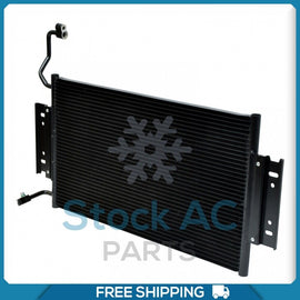 A/C Condenser for Chevrolet Malibu / Oldsmobile Alero, Cutlass / Pontiac G.. - Qualy Air