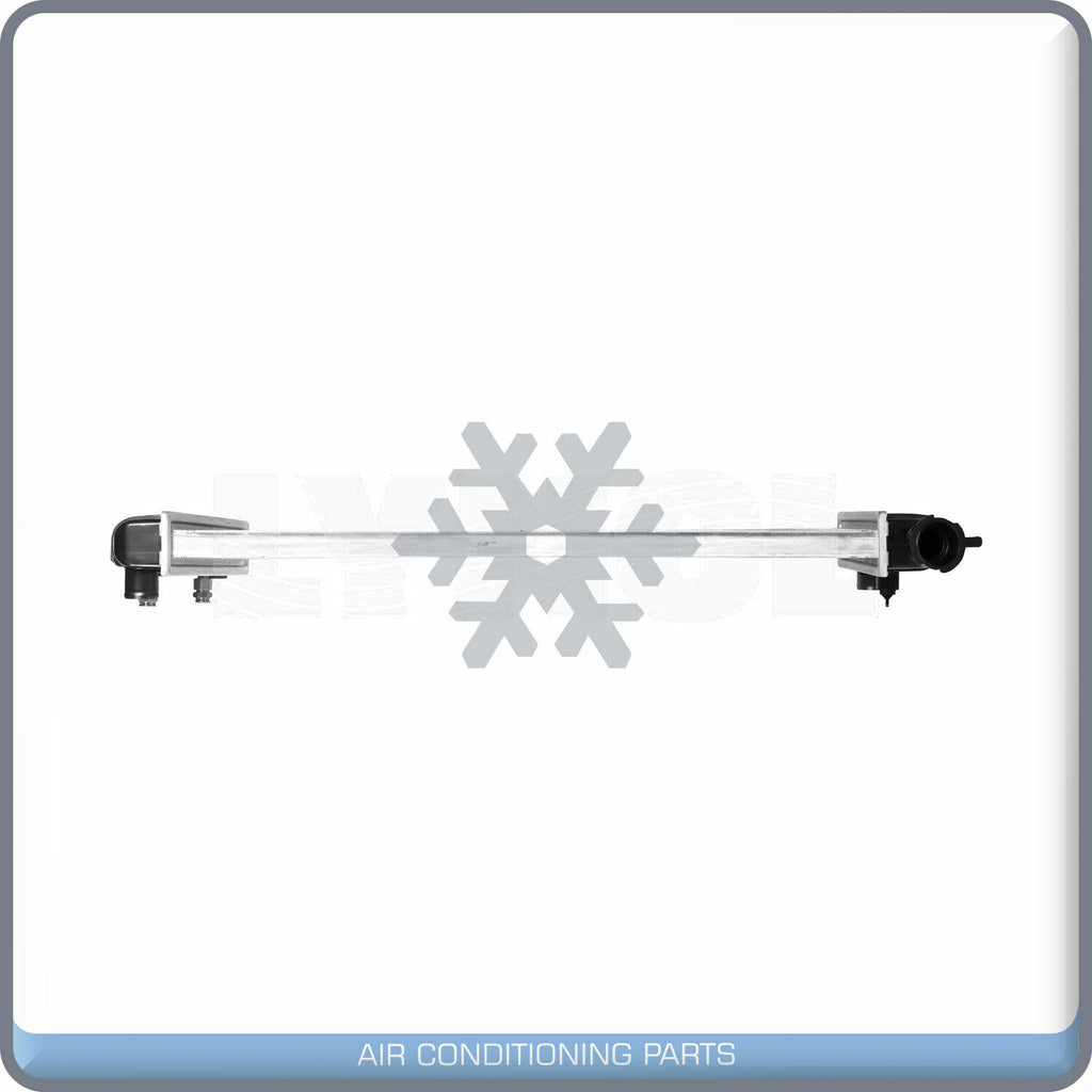 Radiator for Pontiac 6000 / Chevrolet Celebrity / Oldsmobile Cutlass C... QL - Qualy Air