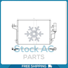 Load image into Gallery viewer, A/C Condenser for Ford Escape QL - Qualy Air