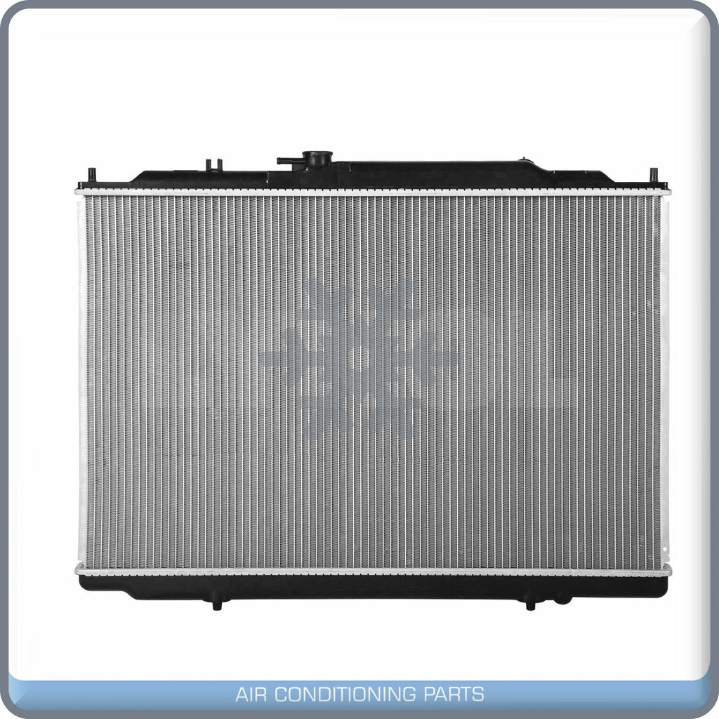 NEW Radiator for 2003-2006 Acura MDX 3.5L V6 / 2005 Honda Pilot 3.5L V6 QL - Qualy Air