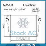 NEW Charge Air Cooler for 08-09 STERLING ACTERRA,08-10 FREIGHTLINER M2 / MO QL