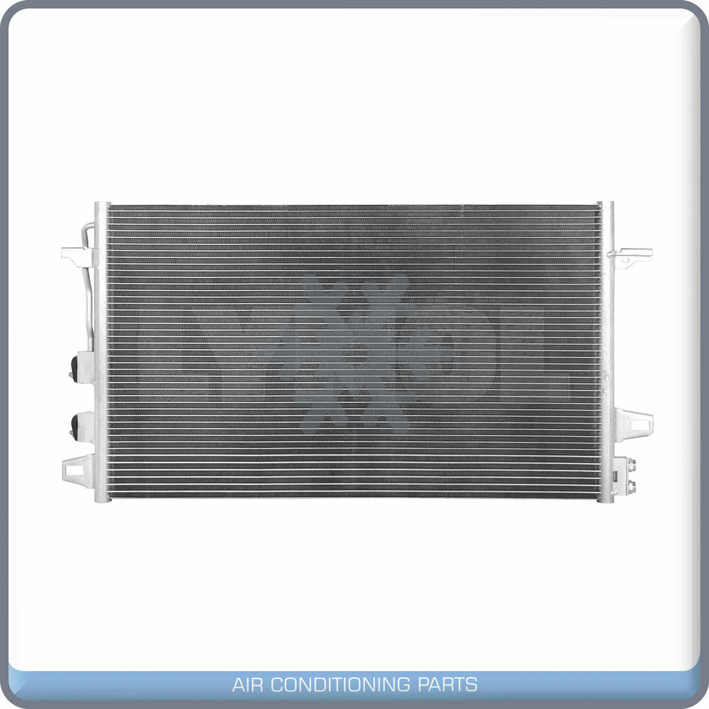 A/C Condenser for Chrysler Town & Country / Dodge Caravan, Grand Caravan QL - Qualy Air