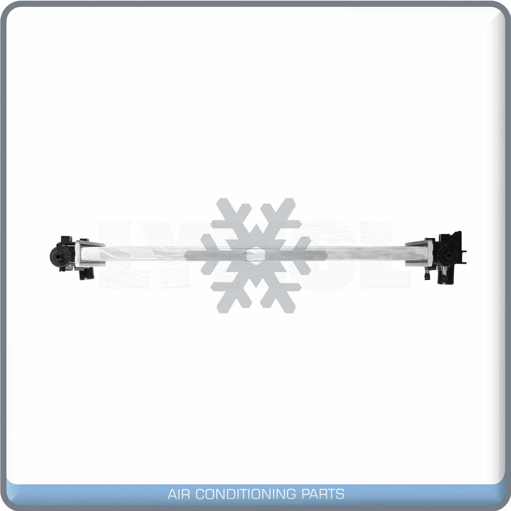 Radiator for Chrysler 300M, Concorde, LHS / Dodge Intrepid QL - Qualy Air