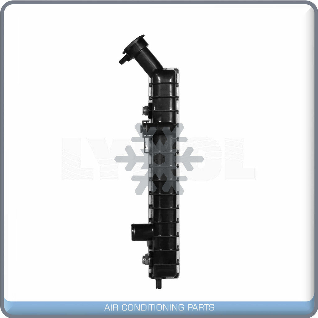 Radiator for Pontiac Grand Prix, Montana, Trans Sport / Chevrolet Vent... QL - Qualy Air