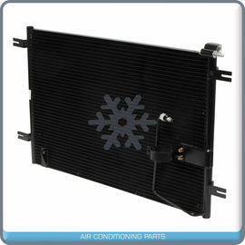 New A/C Condenser for Pontiac GTO - 2005 to 2006 - OE# 92148168 - Qualy Air