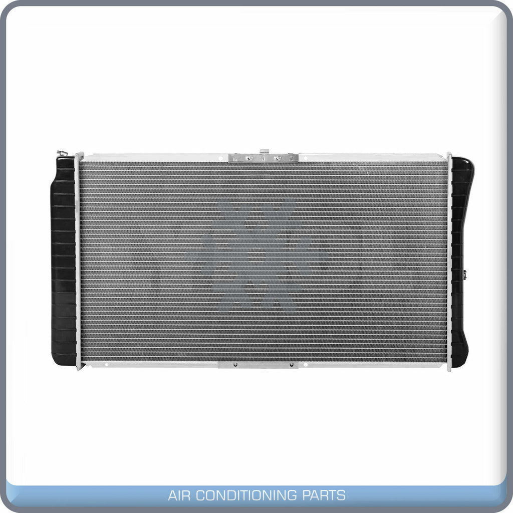 Radiator for Chevrolet Caprice, Impala / Buick Roadmaster / Cadillac F... QL - Qualy Air