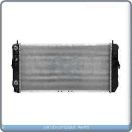 New Radiator For 01-05 Cadillac DeVille Oldsmobile Aurora V8 4.0L 4.6L QL - Qualy Air