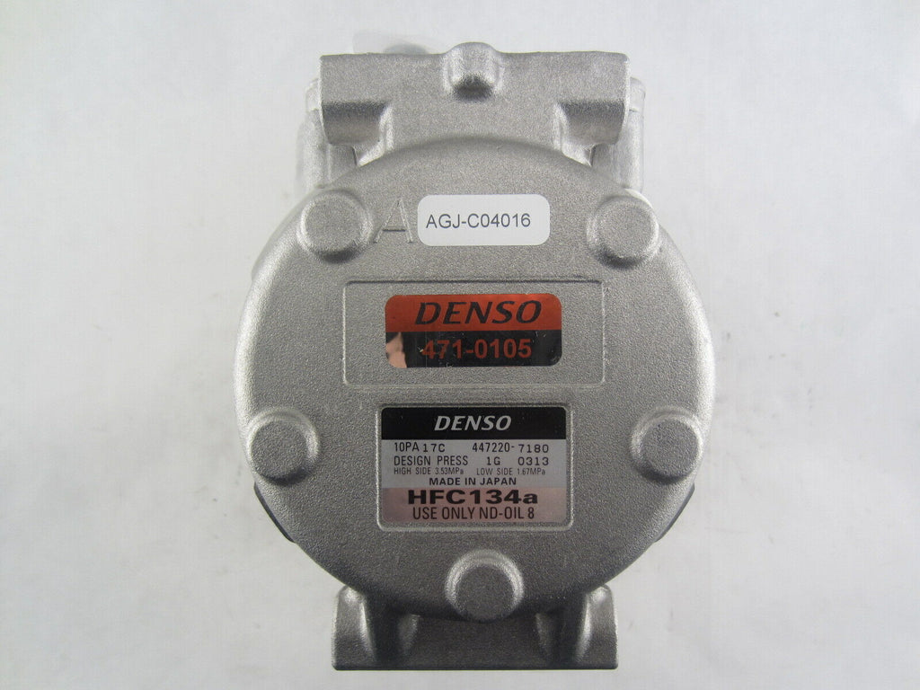 A/C Compressor OEM Denso 10PA17CH for Chrysler Grand Voyager, Voyager / Do... QR - Qualy Air