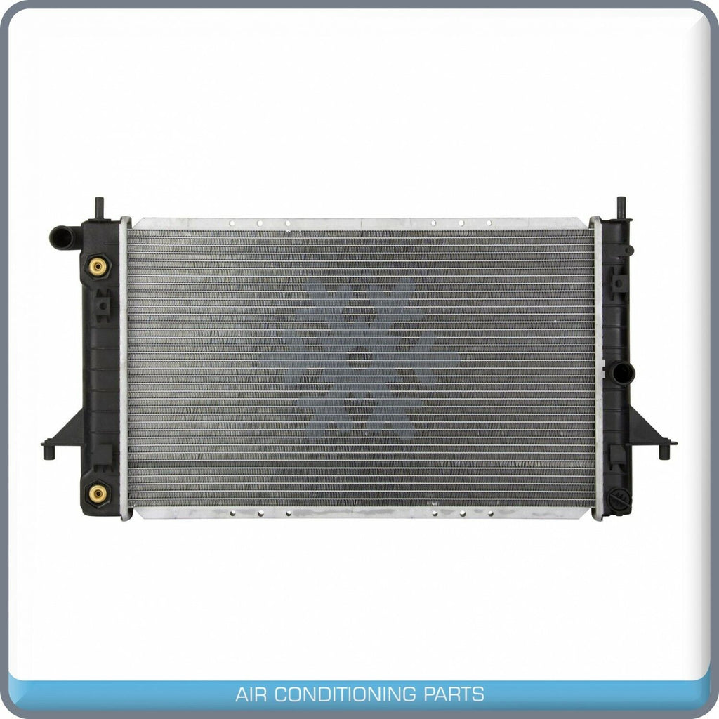 Radiator for Saturn SC, SC1, SC2, SL, SL1, SL2, SW1, SW2 QOA - Qualy Air