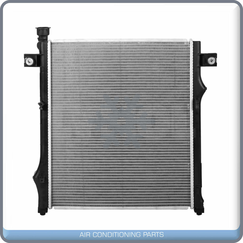 Radiator for Dodge Nitro QL - Qualy Air